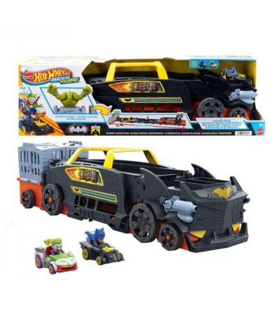 Hot  Wheels - Camión Transporte Batman