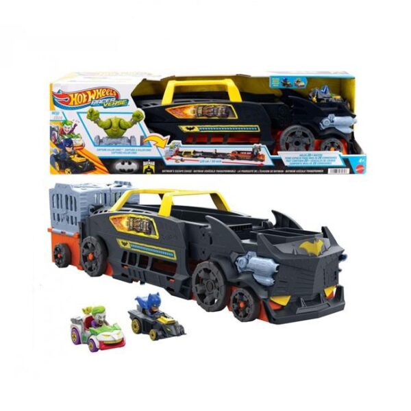Hot  Wheels - Camión Transporte Batman 
