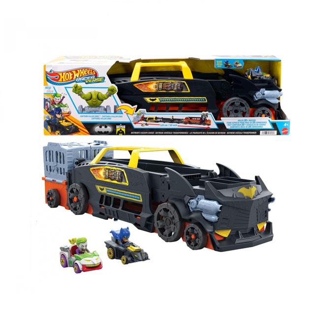 Hot  Wheels - Camión Transporte Batman