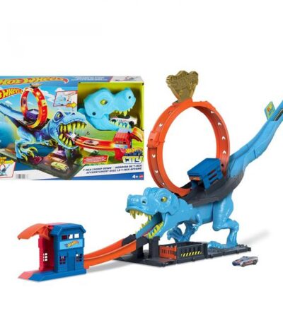 Hot Wheels - Desafío T-Rex