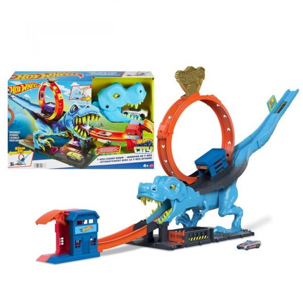 Hot Wheels - Desafío T-Rex