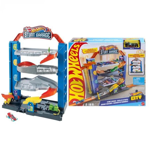  Hot Wheels - Garaje Extremo 