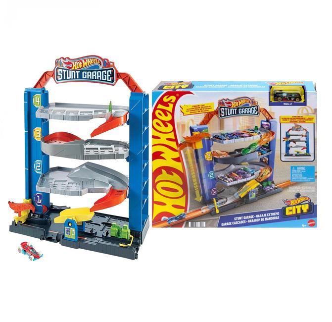 Hot Wheels - Garaje Extremo