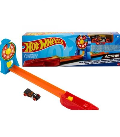 Hot Wheels - Pista Spin & Score