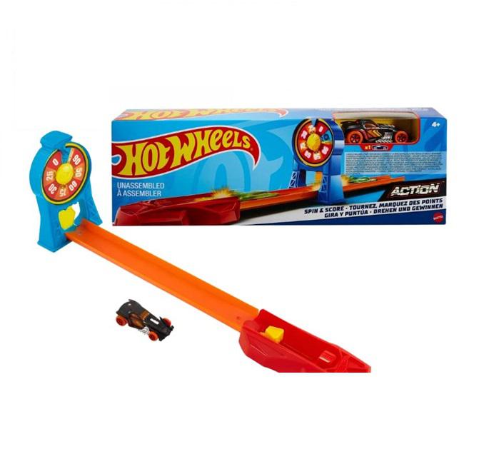 Hot Wheels - Pista Spin & Score