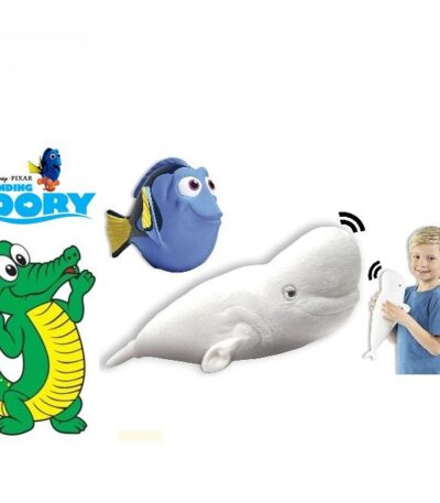 Juega al Escondite con Bailey y Dory