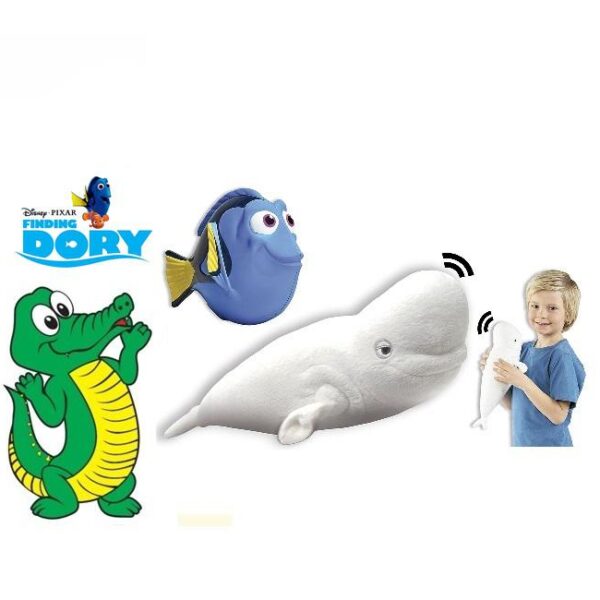 Juega al Escondite con Bailey y Dory