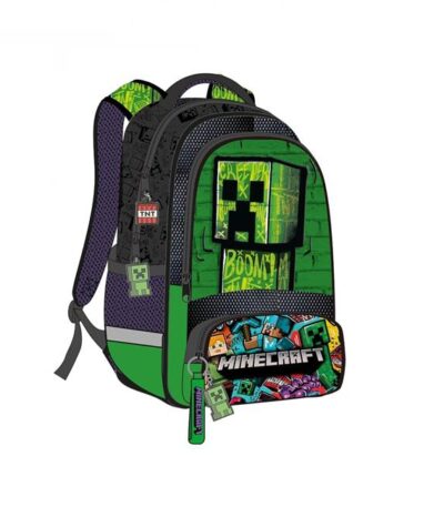 Mochila Minecraft 42 cm