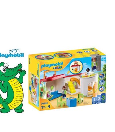 Playmobil · 1·2·3 - Guardería Maletín