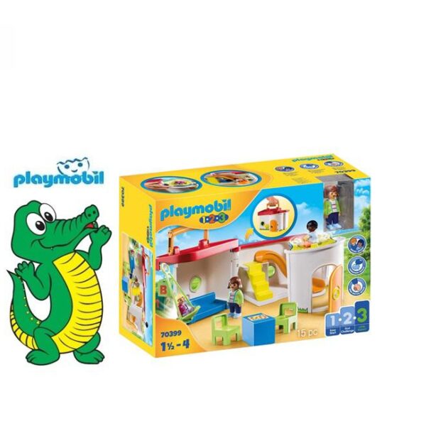 Playmobil · 1·2·3 - Guardería Maletín