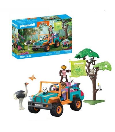 Playmobil  Animals Friend  Todoterreno de Colores