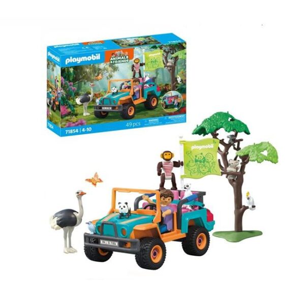 Playmobil  Animals Friend  Todoterreno de Colores 