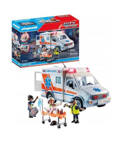 Playmobil City Action - Ambulancia