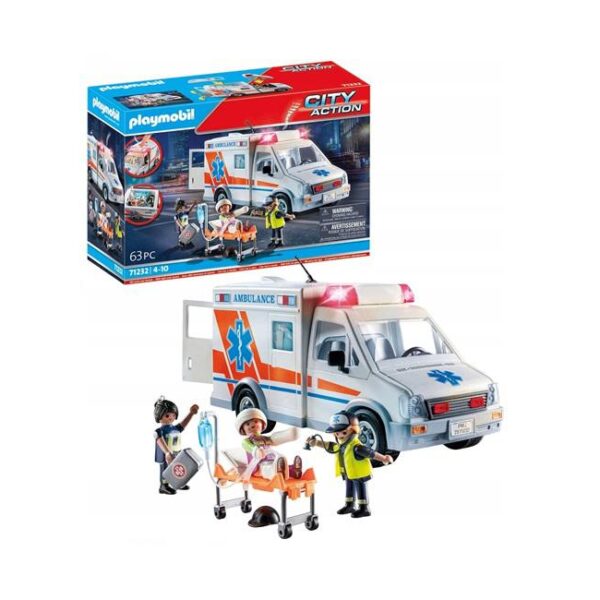 Playmobil City Action - Ambulancia 