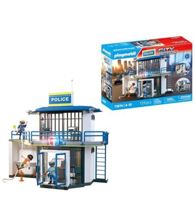 Playmobil City Action - Comisaría