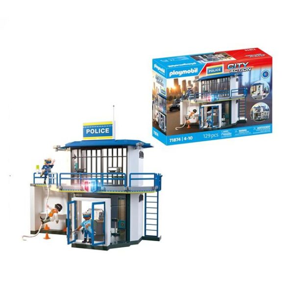 Playmobil City Action - Comisaría
