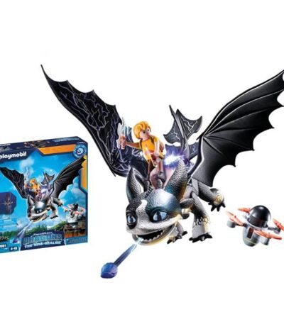 Playmobil Dragons The Nine Realms Thunder y Tom