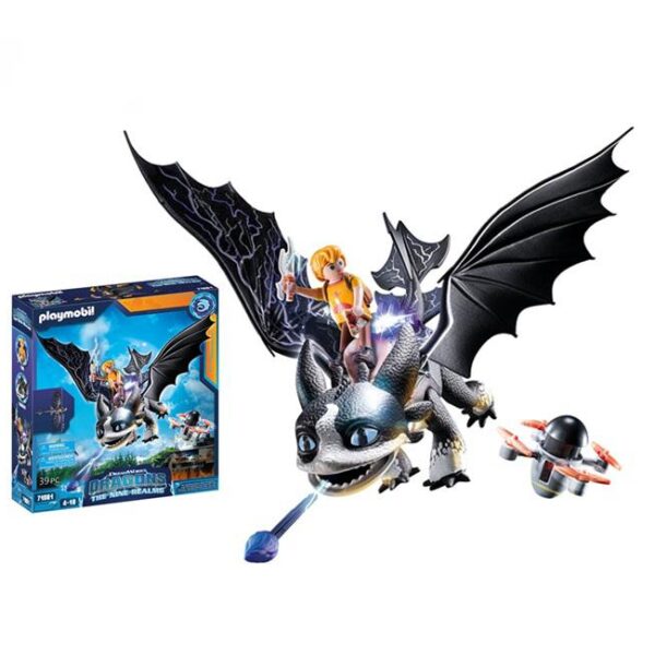Playmobil Dragons The Nine Realms Thunder y Tom
