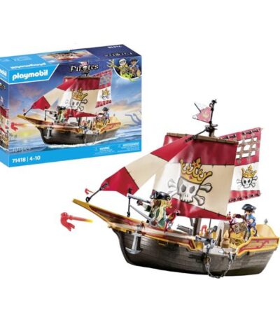 Playmobil · Pirates - Barco Pirata