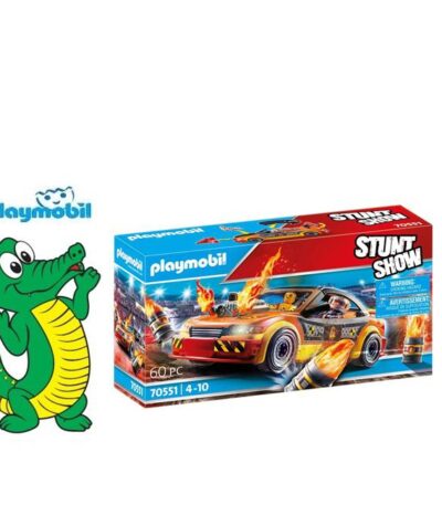 Playmobil  Stunt Show - Crashcar