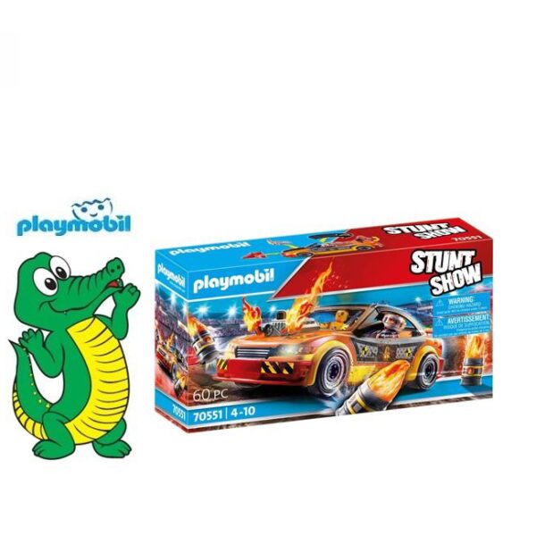 Playmobil  Stunt Show - Crashcar