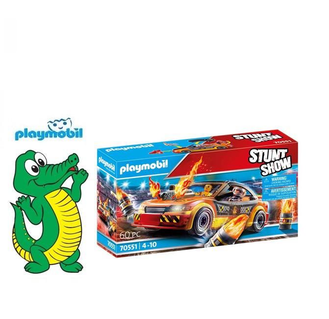 Playmobil  Stunt Show - Crashcar