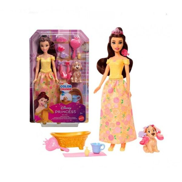 Princesa Bella y Baño Mascota