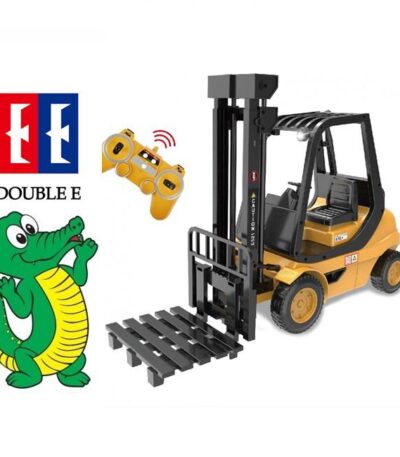 Rc - Elevadora Forklift Con Luz Y Sonidos