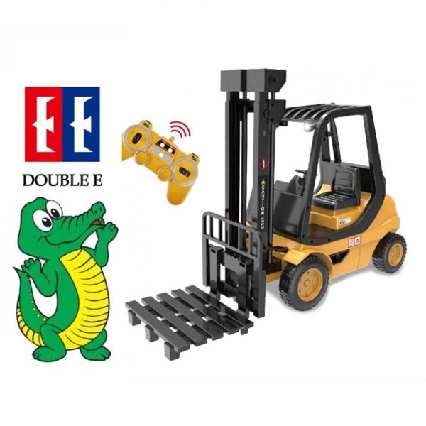 Rc - Elevadora Forklift Con Luz Y Sonidos