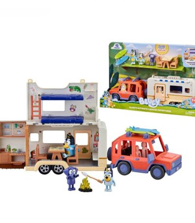Set Cruiser y Caravana Bluey