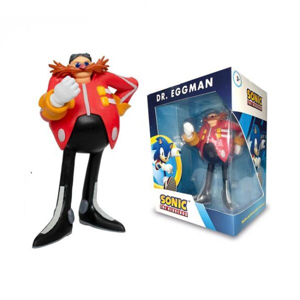 Sonic - Figura Dr  Eggman Edición Premium