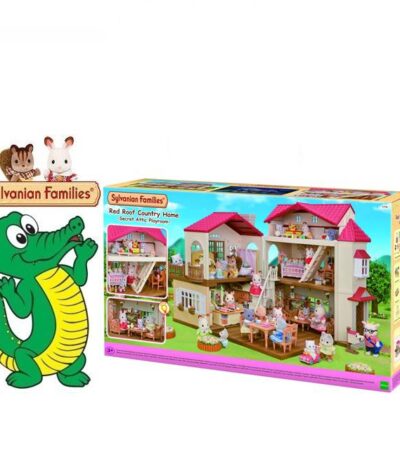 Sylvanian Families - Casa con Luces y Ático