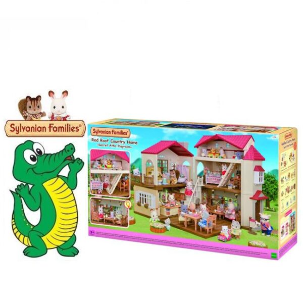 Sylvanian Families - Casa con Luces y Ático