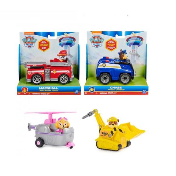 Vehículo C/Figura Patrulla Canina Surtidos