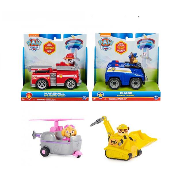 Vehículo C/Figura Patrulla Canina Surtidos