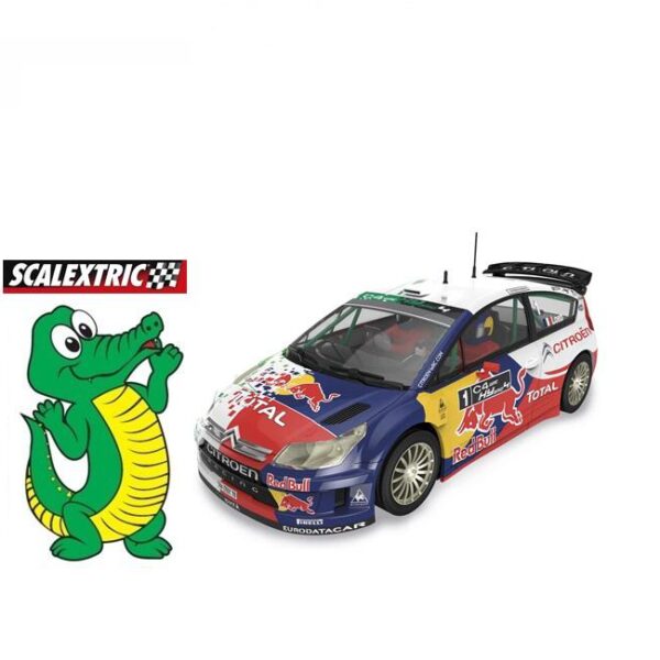 COCHE CITROEN C4 WRC HIBRID  LOEB  