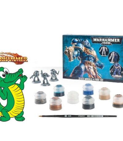 Marines del Espacio   Set de Pintura