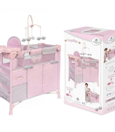 Armario Cambiador Plegable C/Accesorios  Sophie