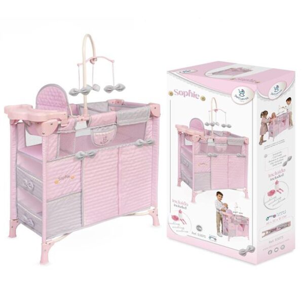 Armario Cambiador Plegable C/Accesorios  Sophie 