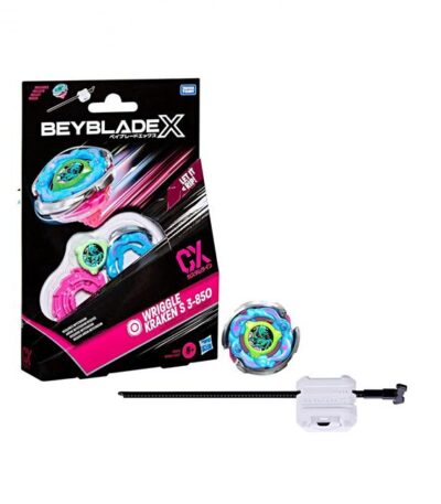 Beyblade Wriggle Kraken S3-850