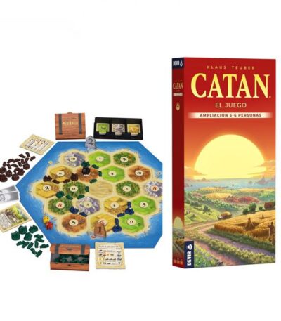 Catan Ampliación 5-6 personas
