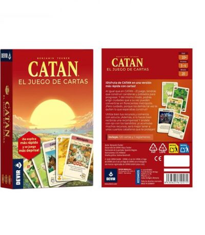 Catan Cartas 2026