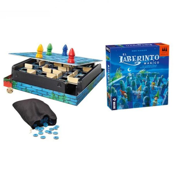 El Laberinto Mágico