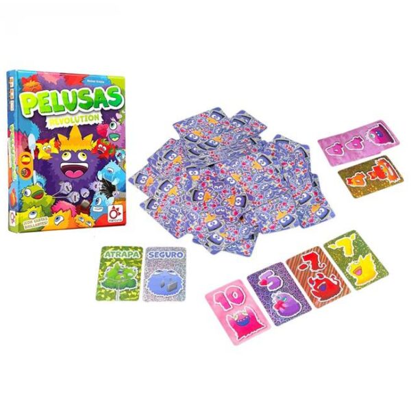 Juego Pelusas Revolution