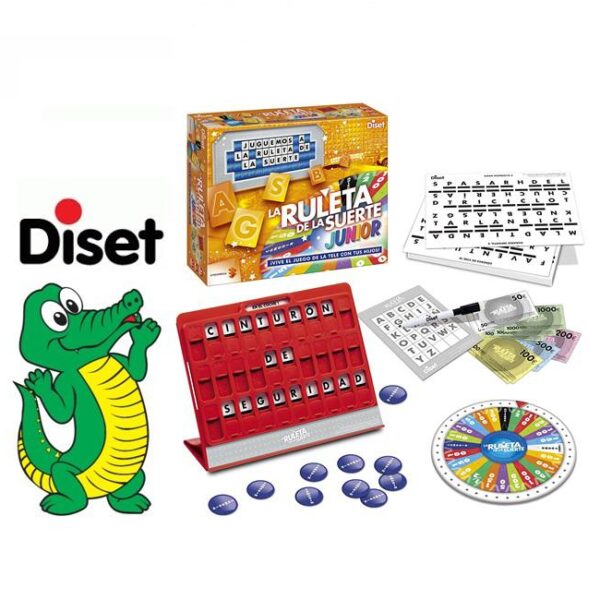 La Ruleta de la Suerte Junior