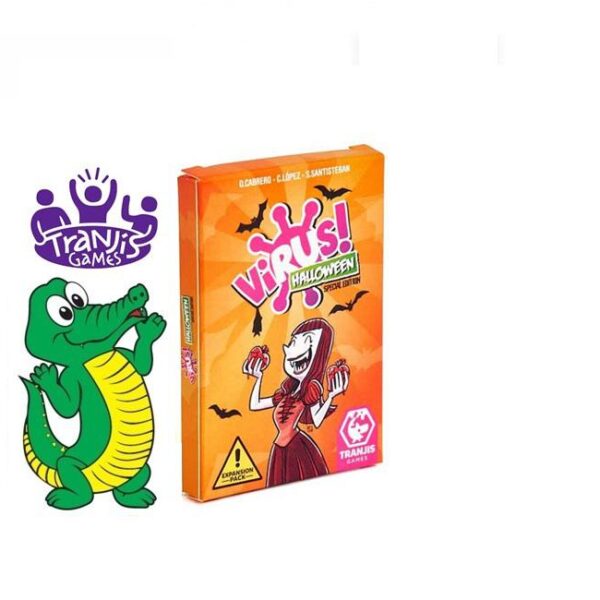 Virus Halloween  Expansión 